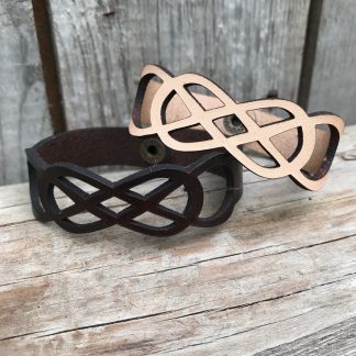Forever läderarmband