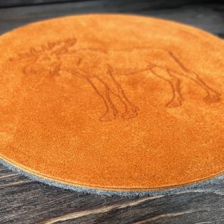 Grytunderlägg älg detalj