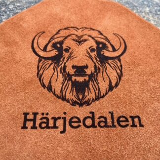 Grytlapp i läder Härjedalen